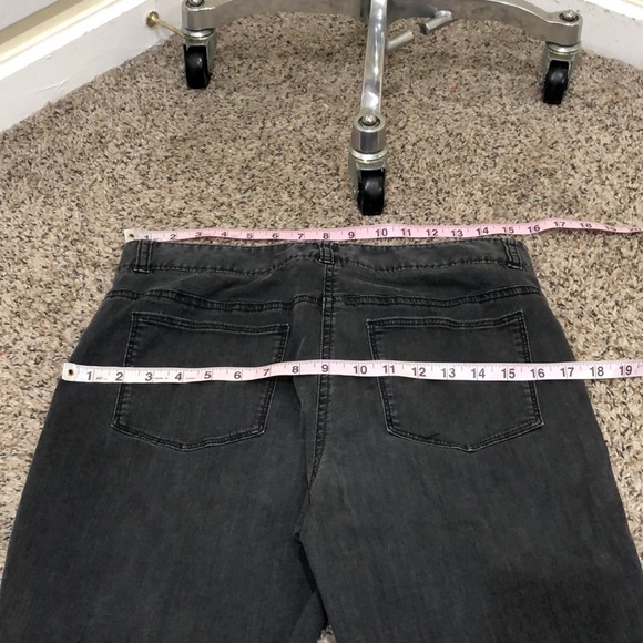 Theory Bootcut Jeans Size 10 Dark Gray - Picture 4 of 11